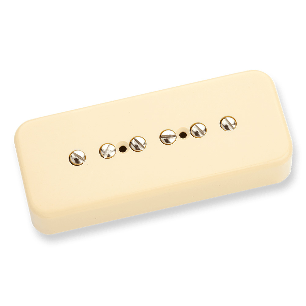 Seymour Duncan SP90-1b Vintage P90 Soapbar Krem Köprü Manyetik